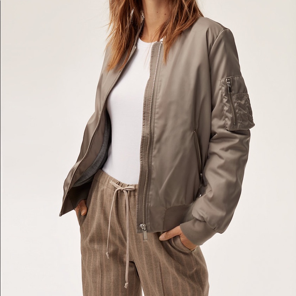 Aritzia Bomber Jacket